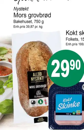 Joker Mors grovbrød tilbud