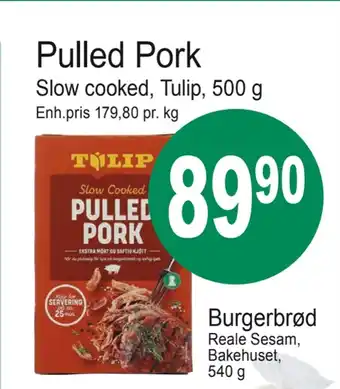 Joker Pulled pork tilbud