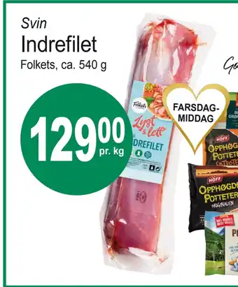Joker Indrefilet tilbud