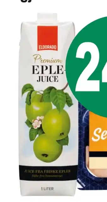 Joker Eplejuice tilbud