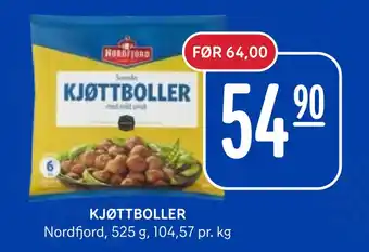 Rema 1000 Kjøttboller tilbud