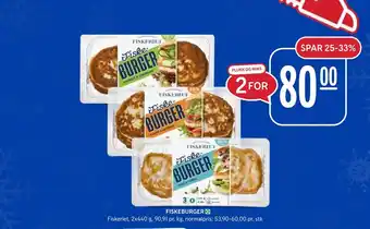 Rema 1000 Fiskeburger tilbud