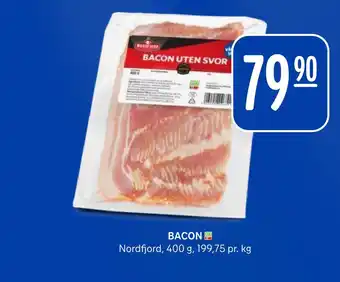 Rema 1000 Bacon tilbud