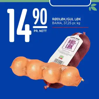 Rema 1000 Rødløk/gul løk tilbud