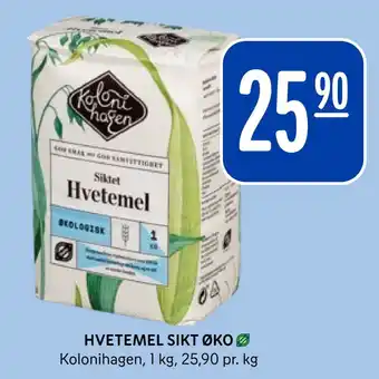 Rema 1000 Hvetemel sikt øko tilbud