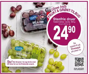 Joker Cevita druer tilbud