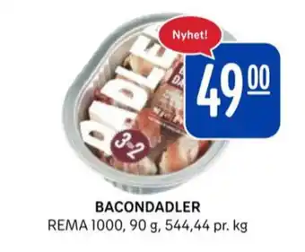 Rema 1000 Rema 1000 tapas tilbud