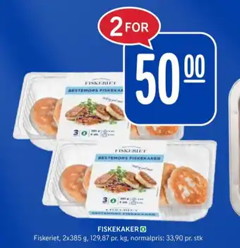 Rema 1000 Fiskeriet fiskekaker tilbud