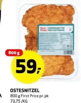 Bunnpris First price snitzel tilbud