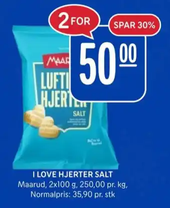 Rema 1000 Maarud chips tilbud