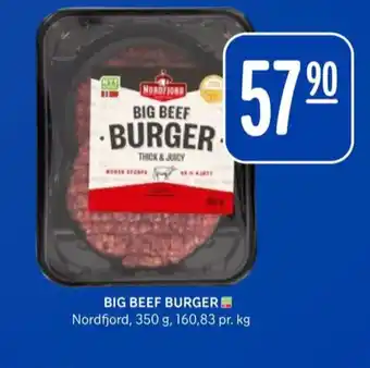 Rema 1000 Nordfjord burger tilbud