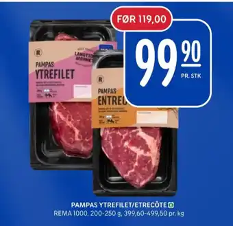 Rema 1000 Rema 1000 ytrefilet tilbud