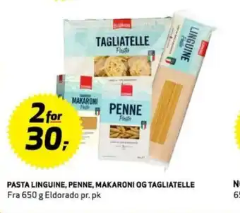 Bunnpris Eldorado pasta tilbud