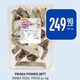 Rema 1000 Rema 1000 pinnekjøtt tilbud