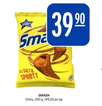Rema 1000 Smash! sjokoladepose tilbud