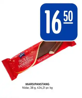 Rema 1000 Nidar marsipan tilbud