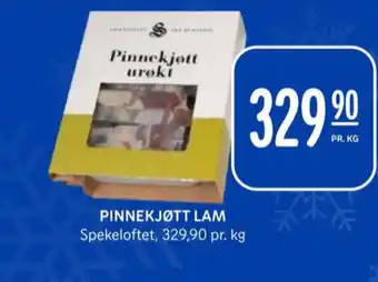 Rema 1000 Spekeloftet pinnekjøtt tilbud
