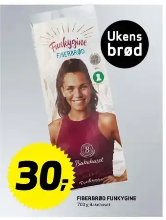 Bunnpris Bakehuset brød tilbud