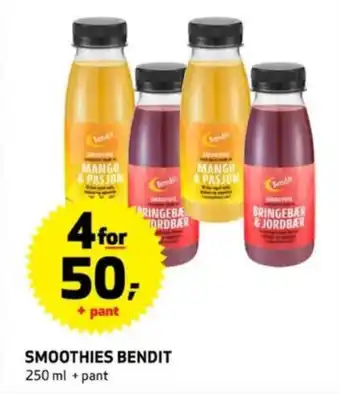 Bunnpris Bendit smoothie tilbud