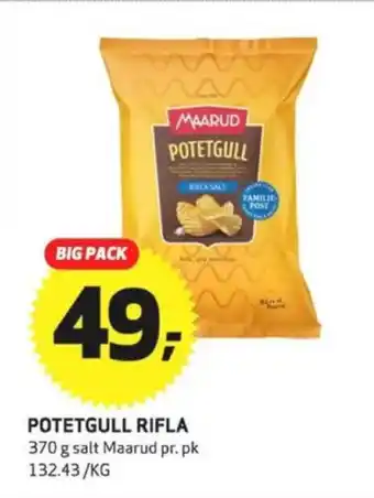 Bunnpris Maarud chips tilbud