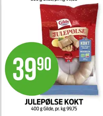 Kiwi Gilde julepølse tilbud