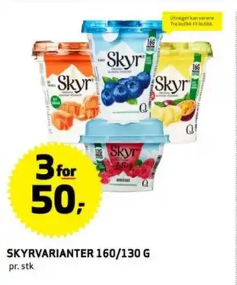 Bunnpris Q skyr tilbud