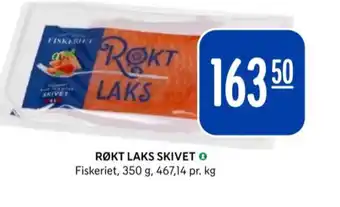 Rema 1000 Fiskeriet laks tilbud