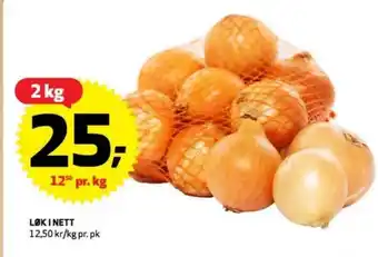 Bunnpris Ukjent løk tilbud