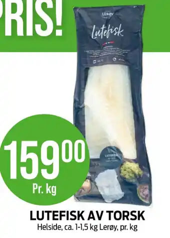 Kiwi Lerøy lutefisk tilbud