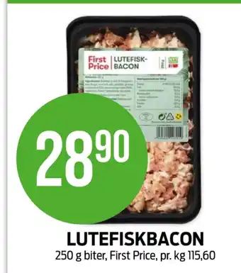 Kiwi First price bacon tilbud