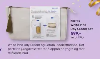 VITA Korres gaveeske tilbud