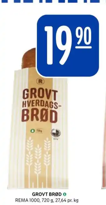 Rema 1000 Rema 1000 brød tilbud