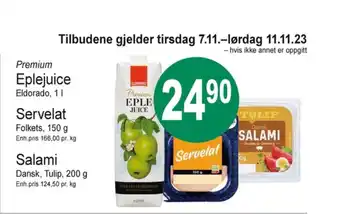 Joker Eldorado juice tilbud
