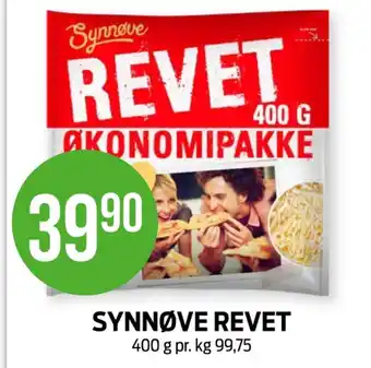 Kiwi Synnøve finden revet ost tilbud