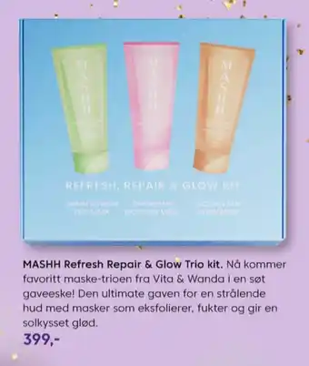 VITA Mashh gaveeske tilbud