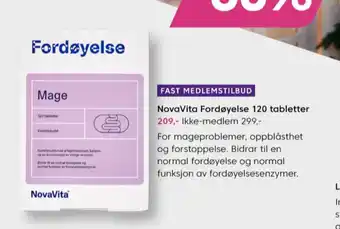 VITA Novavita kosttilskudd tilbud