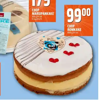 Coop Obs Coop romkake tilbud