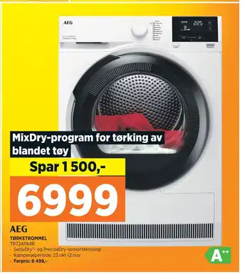 POWER Tørketrommel tilbud