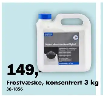 Biltema Frostvæske, konsentrert tilbud