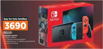 POWER Nintendo switch tilbud