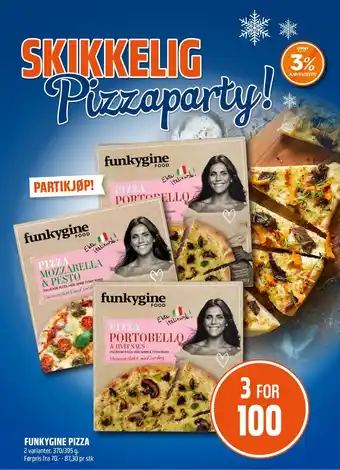 Coop Obs Funkygine pizza tilbud