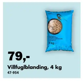 Biltema Villfuglblanding, 4 kg tilbud