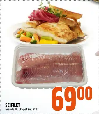 Coop Obs Seifilet tilbud