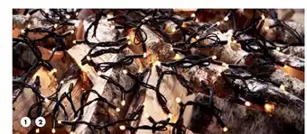 Biltema Varmhvitt lys tilbud