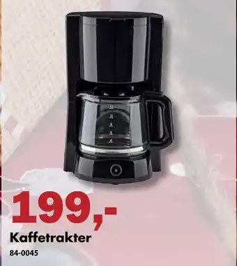 Biltema Kaffetrakter tilbud