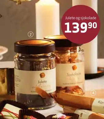 Apotek 1 Julete og sjokolade tilbud