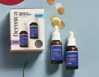 Apotek 1 Dermica gavesett ansiktsserum tilbud