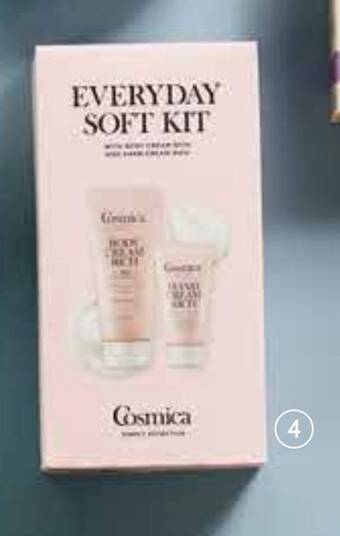 Apotek 1 Cosmica everyday soft gavesett hånd- og kroppskrem tilbud