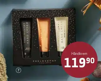 Apotek 1 Feelosophy luxury warm vanilla håndkremtrio tilbud