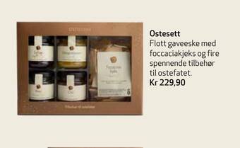 Apotek 1 Ostesett tilbud